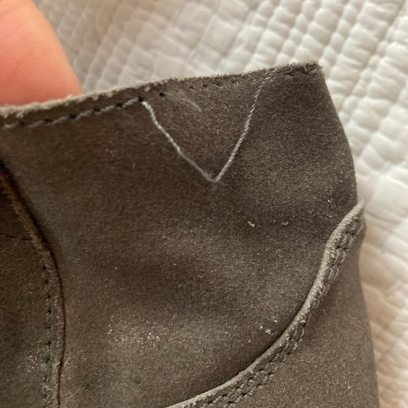 La Botte Gardiane 1/4 Gardian in metallic gray size 39 8.5 - Picture 5 of 10